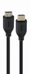HDMI-kaabel Gembird CC-HDMI8K-1M &mdash; 1 m, HDMI t&uuml;&uuml;p A-pistik - t&uuml;&uuml;p A-pistik, HDMI 2.1, 48 Gbit/s, must