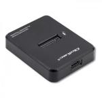 SSD-korpus QOLTEC 50313 Must &mdash; M.2 (22&times;80 / 22&times;110) PCIe & SATA, USB USB-C (USB 2.0 / 3.2 Gen2)