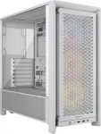 CORSAIR Mid-tower - Geh Midi Frame 4000d Rs ArGB Valge