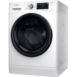 Whirlpool FFWDD1076258B pesumasin-kuivati Eraldiseisev Eestlaetav Valge