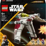 LEGO Star Wars V-19 Torrent Fighter 75432 ehituskomplekt &mdash; 567 tk, 3 minifiguuri, v&auml;ljapaneku- ja m&auml;ngumudel