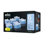 Braun CCR6 sinised puhastuskassetid, 6 tk