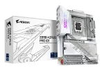 Emaplaat GIGABYTE Z890 AORUS PRO ICE &mdash; Intel Z890, LGA 1851, ATX, DDR5, 4x DIMM, 4x M.2, 2.5Gb LAN, Wi‑Fi