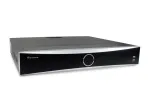 LevelOne NVR-0411 GEMINI 32-kanaliline v&otilde;rgu videosalvesti, 16 PoE porti (16 W/port), 4096 x 2160, H.265, 4x SATA HDD kuni 10 TB, must/hall