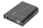 Digitus HDMI KVM IP-pikendaja vastuv&otilde;tja Full HD juhtmega 120 m USB