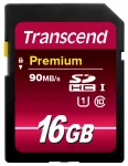 Flash Memory Transcend 16GB SDHC UHS-I TS16GSDU1