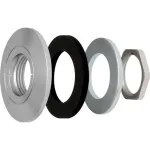 Axis Montage Covert/Pinhole F8212 TRIM RING 10-Pack