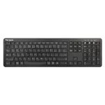 Targus AKB864DE klaviatuur Bluetooth QWERTZ saksa must