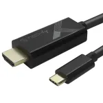 Techly IADAP-USBC-HDMI5TY videokaabli adapter 5 m USB USB-C HDMI Type A (Standard) Must