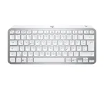 LOGITECH Minimalistlik juhtmevaba valgustusega klaviatuur - MX KEYS MINI - Kahvatuhall - Qwertz Deutsch