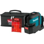 Makita SK105DZ juhtmeta ristjoonlaser, 12 V max, ilma akuta