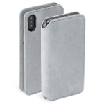 Folio-&uuml;mbris Krusell Broby 4 Card SlimWallet iPhone X/XS jaoks, hall