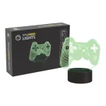 Lauavalgusti MANTA SNL57RGB RGB 3D valguskaunistus, RGB LED, dekoratiivne 3D efekt