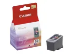 Canon CL-52 fototindikassett, heleda ts&uuml;aan/hele magenta/must (0619B001)