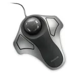 Kensington Orbit Optical Trackball, m&otilde;lemak&auml;eline, optiline, USB Type-A, h&otilde;bedane