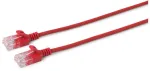 Microconnect V-UTP601R-&otilde;huke v&otilde;rgukaabel Punane 1 m Cat6 U/UTP (UTP)