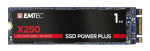 SSD-ketas Emtec 1 TB M.2 Serial ATA III X250