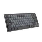 Logitech MX Mechanical Mini for Mac juhtmevaba klaviatuur, Bluetooth, kosmosehall (920-010837)