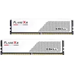 DIMM 32 GB DDR5-6000 (2x 16 GB) Dual-Kit, Arbeitsspeicher wei&szlig;, F5-6000J2836G16GX2-FX5W, Flare X5, AMD EXPO