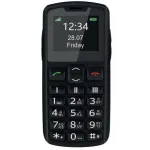 Bea-fon SL230 LTE Silver Line nupptelefon, 1,8 tolli, 128 x 160, microSD, must