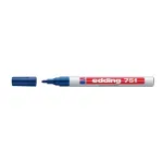 Marker Edding 751 Sinine