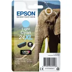 Epson Elephant &uuml;ksikpakend hele ts&uuml;aan 24XL Claria Photo HD tint