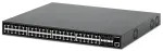 Intellinet 48-Port Gigabit Ethernet PoE+ Layer 2+ Managed Switch with Six 10G SFP+ Uplinks IEEE 802.3at/af (PoE+/PoE) Compliant, 450 W PoE Power Budget, Layer 2+/Layer 3 Lite, 6 x 10G SFP+ Open