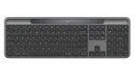 Logitech Signature Slim Solar+ K980 juhtmevaba klaviatuur, US International, grafiit