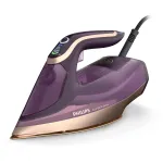 Philips DST8040/30 Azur 8000 Series aurutriikraud, 3000 W, 0,35 L veepaak, SteamGlide Elite tald, vertikaalne aurutamine, 80 g/min, 260 g/min aurul&ouml;&ouml;k, tumelilla