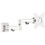 InLine Slatwall monitorivaru pikk valge 8 kg 17 tolli