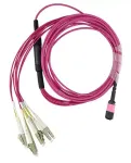 BlueOptics 10332-BO InfiniBand fiiberoptiline kaabel 5 m MPO-UPC 4xLC-UPC