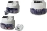 Safescan 1250 - M&uuml;nzenz&auml;hler / Sortierer - EUR - wei&szlig; (113-0547)
