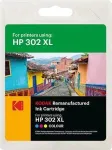 Kodak XL-Druckerpatrone kompatibel zu HP 302XL/F6U67AE Color - Kompatibel - Cyan