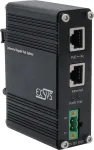 Exsys Industrie Ethernt PoE++ Splitter 802.3at 12VDC/36W 10/100/1000Mbps - Switch - 1 Gbps