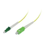Synergy 21 LWL-1-Faser-Patchk. 1.5mtr.LC APC -SC 9/125u OS2 G657.A2 AD 2mm flexible - Kabel - Single- bzw. Monomode-Faser (S215742)