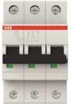 ABB Kaitsel&uuml;liti 10A S203-C10 pro M komp. 3-pooluseline 6kA kaitsel&uuml;litile S203-C10 (2CDS253001R0104)