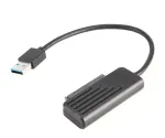 Kaabli soovahetaja USB 3.1 A SATA Must Akasa AK-AU3-07BK