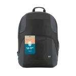 Mobilis - s&uuml;learvuti seljakott - veekindel - jalgratas - 39,6 cm (15.6) - Must (070001)