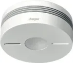 Hager TG551A Komfort Q juhtmeta kaheanduriline suitsuandur, valge