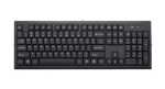 klaviatuur MediaRange MROS111 Universal RF Wireless QWERTZ Must