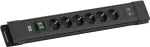 Pikendusjuhe Bachmann CONNECTUS BM005922 &mdash; 6&times;CEE7 pistikupesa, 1&times;USB-A 22W, 2,0 m kaabel