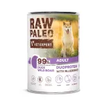 VETEXPERT RAW PALEO Duoprotein Duck & Boar Adult m&auml;rg koeratoit 400 g