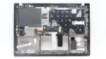S&uuml;learvuti varuosa kate ja taustvalgustusega klaviatuur Lenovo ThinkPad T14s Gen 4 jaoks, must