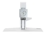Monitor Mount Ergotron 98-088 27 inch Valge Height Adjustment Tilt 0-25&deg;