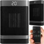 Extralink keraamiline elektritornk&uuml;te 1500W LED-pult
