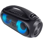 K&otilde;lar SVEN PS-380, must (40W, veekindel (IPx5), TWS, Bluetooth, FM, USB, 3000mA*h)
