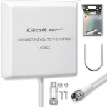 V&auml;line QOLTEC 4G/5G LTE antenn 9 dBi SMA-pistikuga ja 3 m kaabliga