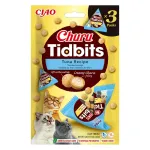 M&auml;rg kassi maius INABA Cat Churu Tidbits Tuunikala retsept &mdash; 3 x 12 g kotikesi