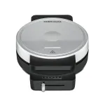 ROMMELSBACHER WA 850, 1 vahvel, ring, s&uuml;da (kujund), must, h&otilde;bedane, 17,5 cm, plastik, 850 W