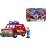 M&auml;nguauto Simba-Dickie Fireman Sam First Responder Vehicle &ndash; m&auml;ngukomplekti s&otilde;iduk p&auml;&auml;stemissiooni rollim&auml;nguks